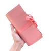 Directamente del fabricante: Bolsa Azul para Brochas de Maquillaje de 12 Ranuras, Bolsa Rosa para Guardar Brochas de Maquillaje, Bolsa Portátil con Correa y Tapa