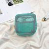 53263 Dopamina Bolsa Cuadrada Pequeña Mini Bolsa de Cosméticos Portátil Malla Bolsa para Guardar Lápiz Labial Bolsa Sanitaria Monedero