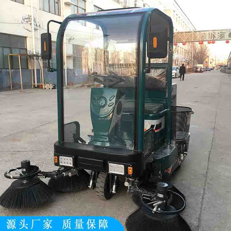 小型座驾五刷扫地车5座驾扫地车 (3)