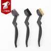 Herramienta de lijado Sanyang cabeza redonda mini cepillo cepillo de alambre de acero inoxidable cepillo para tuberías cepillo de dientes industrial cepillo para palos de golf