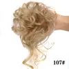 Diadema para Peluca de Cabeza de Bola Gallinero Cabeza Estilo Punk Sexy Desordenado Dulce Fresco Recogido Cola de Caballo Anillo para Peluca Tocado Femenino