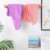Toalha de Cabelo Feminina de Secagem Rápida, Forte Absorção de Água, Secagem Rápida, Touca para Cabelo, Toalha Absorvente para Cabelos Longos, Touca de Banho de Urso de Camada Única, Atacado