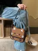Transfronteiriço 2026 Verão Gatinho Fofo Moda Versátil Ombro Cruzado Transversal Tendência Simples Estilo Menina Bolsa de Mão Quadrada Pequena