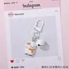 Chaveiro Ano Novo do Carneiro, pingente para bolsa, pingente combinando para casais e melhores amigos, pingente de ovelhinha macia, atacado