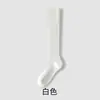 Calcetines de algodón hueco estilo japonés para mujer, calcetines hasta la pantorrilla, temporada de otoño e invierno, cálidos, de media pantorrilla holgados, con botas largas, calcetines para botas largas