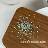 Brillo Súper Colorido Arte de Uñas Mini Zirconias de Fondo Plano Pedrería Pequeña Pedrería Ultra Brillante Decoraciones de Pedrería Decoraciones de Diamantes Pequeños Pedrería de Colores Venta al por Mayor