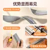 Fijador de Canaleta Invisible para Cables, Canalización de Cables Expuestos y de Red, Organizador de Cables Oculto, Herramienta para Ocultar y Embellecer, Dispositivo de Gestión de Cables para Piso