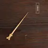 Aguja de Té Horquilla Tallado en Bambú Posavasos de Té Pu 'er Aguja de Té Cuchillo de Té Cono de Té Esfera de Té Aguja para Tetera Horquilla de Bambú Horquilla Ceremonia del Té Seis Caballeros
