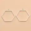 16 Estilos de Accesorios para Joyería DIY de Aleación Plateada Brillante, Colgantes de Corazón con Forma de Luna, Encantadores Marcos Huecos de Resina