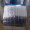 Cinta de papel de aluminio aislamiento térmico alta temperatura película de aluminio aislamiento tubería blindaje nervio de sujeción cinta de papel de aluminio 40MM * 50M