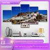 Mais Vendido Transfronteiriço Surpreendentes Pinturas Antigas Cenários Mundiais Pinturas Decorativas Pinturas Decorativas para Sala de Estar Arte Moderna Elegante