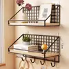 Estantes de pared, esenciales para dormitorio junto a la cama, artículos para el dormitorio, cestas colgantes de pared, tableros divisores, estantes de almacenamiento de pared, estanterías