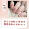 Livro Vermelho Explosões Arte de Unhas Avançada Estilo Retro Simples Armadura Branca para Usar Coleção de Unhas Postiças Removíveis