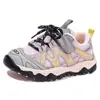 Zapatillas de moda para niñas, nuevos zapatos casuales de verano para niños, zapatos de senderismo ligeros para niños, zapatillas de correr antideslizantes para niños