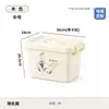 Caja de almacenamiento personalizada, hecha de material PP engrosado, tamaño grande, alta capacidad, para organizar ropa, juguetes y otros artículos del hogar, con tapa