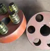 Acoplamento Flexível Tipo Pino de Pivô Ventilador Elétrico Bomba d'Água Acoplamento Roda Redutor Roda de Conexão Acoplamento de Ferro Fundido Txhl