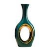 Nuevos Adornos de Jarrón Chino Hogar Venta al por Mayor en stock Diseño de Habitación Mueble de TV Vinoteca Entrada Zen Decoración de Cerámica
