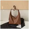 Comercio Exterior al por Mayor Bolso Simple de Gran Capacidad para Mujer Nuevo Casual Retro para Viajar Bolso Tote Versátil de Hombro Único Cruzado
