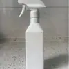 Botella de Spray Personalizada de 300ml500ml Botella de Plástico Suministro Botella Limpiadora Botella Limpiadora de Manchas de Aceite