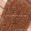 Piedra Turmalina, Granate, Ágata, Piedra Lunar, Lapislázuli, Cristal Cuentas Facetadas de 3 mm, Cuentas Sueltas para Manualidades