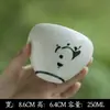 Serie de Juego de Té Pintado a Mano de las Dinastías Tang y Song, Juego de Té Kung Fu para Uso Doméstico, Incluye Gaiwan, Tetera, Tazas de Té, Posavasos, Recipiente para Té y Colección de Cuchara para Té