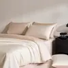 Conjunto de Cama Quatro Peças de Algodão de Fibra Longa Xinjiang Classe A Capa de Edredom de Algodão Roupa de Cama de Algodão Lençol Capa de Edredom Conjunto de Três Peças
