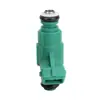 Venta caliente transfronteriza aplicable Inyector de combustible para automóvil Peugeot 206/1.6L 0280156318