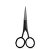 Tijeras Bordadas Listas para Usar del Fabricante Set para Cortar el Vello Nasal de Hombre Tijeras Pequeñas de Cabeza Redonda Recortador de Fosas Nasales Tijeras Manuales para Depilar Cejas