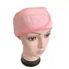 Diadema de Velcro del Fabricante para Lavarse la Cara, Diadema Deportiva Estilo Europeo y Americano, Diadema de Yoga Postparto para Mujeres, Pañuelo para el Flequillo, Diadema para Maquillaje