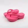 Chanclas de Verano 2025 para Mujer, Moda Nueva, Antideslizantes, Sencillas, con Suelas Gruesas y Tacones Altos para Uso en Exteriores