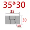 Limitação de Ferragens para Moldes de Coluna 30 Bloco de Pé de Molde 20 Acessórios 45 Moldagem por Injeção 35 Almofada Redonda Interna 40 Cabeça de Suporte Coluna Alta Y16