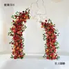 Arco de Ferro Forjado Pós-Casamento Suporte de Flores Chifre de Touro Porta Chifre de Carneiro Decoração de Casamento ao Ar Livre Arco Porta de Casamento