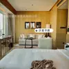 Estilo Rústico Nórdico Muebles de Hotel Edison Personalizados Cama de Bed & Breakfast Habitación Estándar Juego Completo de Muebles para Renovación de Exportación al Extranjero