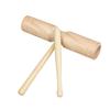 Instrumento de percusión de madera Pescado Orff niños triángulo hierro tabla de sonido tubo de doble anillo martillo de arena Campana Tambor parachoques Traje de campana jardín de infancia