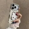 Adequado para capas de celular Apple 18 Pro e iPhone 18 Pro Max; novos designs de desenhos animados com alto apelo estético, apresentando adoráveis personagens de animais