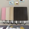 Mesa dobrável mesa de jantar retangular simples casa pequeno apartamento jantar mesa redonda aluguel barraca simples portátil ao ar livre