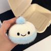 Lindo Peluche de Hamburguesa y Papas Fritas de Dibujos Animados, Muñeco de Comida Gourmet, Llavero Colgante, Muñeco para Máquina Vending al Mayoreo