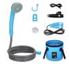 Ducha de Coche Portátil para Exteriores USB Inalámbrica Doble Propósito Camping Baño Transfronterizo Inglés Portátil para Exteriores