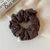 Diadema de lunares finos color café verde para mujer, sensación de alta gama, pinza para el pelo de borde ancho, aro para el pelo retro de otoño e invierno, accesorio para el cabello versátil para salidas diarias