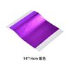 Venta al por mayor de fábrica de papel de aluminio dorado 9*9 para decoración de techo, Buda, artesanías cuadradas para bodas, papel de aluminio dorado hecho a mano
