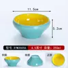 Tazones pequeños de plástico de melamina tamaño A5, aptos para uso comercial en comedores, tazones para sopa, restaurantes de hot pot, tazones para salsas para mojar, tazones para avena y restaurantes de comida rápida; estos cuencos están diseñados para imitar la apariencia de la porcelana