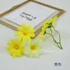 Cadena de flores de crisantemo persa flor de margarita grande suministro de fábrica simulación crisantemo de 9 pétalos disfraz disfraz tocado bandera cabeza producción