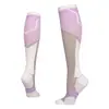 Calcetines de Compresión Red Chili para Deportes y Fitness, Calcetines de Compresión de Tubo Largo para Correr al Aire Libre y Ciclismo, Calcetines de Compresión para Pantorrilla Nivel 2
