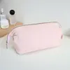 Bolsa de Maquillaje de Nylon Transfronteriza Gran Capacidad Compartimentada Viaje Portátil de Mano Neceser Sensación de Alta Gama Bolsa de Almacenamiento para Cosméticos