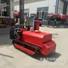 Aspersor de Oruga para Huertos Xuyang 200 Litros Autopropulsado Aspersor de Pulverización por Aire Control Remoto Inteligente Aspersor de Alta Presión
