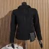 Chaqueta softshell suave con capucha, forro polar, versátil y cálida para primavera, otoño e invierno para mujer 13676