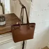 Elegante Bolso Tote de Gran Capacidad Xiaomi Yangqi Retro para Mujer 2026 Otoño Nuevo Bolso de Hombro Simple Estilo Commute