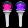 Fábrica de Shenzhen Color Flor Rosa Cambiante Fluorescente Palo de Luz LED Control Remoto Palo de Luz Concierto Personalizado Palo de Soporte Pulsera Luminosa