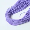 Cuerda Elástica Banda Elástica Redonda Venta al por Mayor Cordón 1.0 mm - 3 mm Negro 2.5 mm Colorido en Stock Banda Elástica de Látex Hilo Retorcido