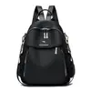 Nueva Moda Trendy 2026 Tela Oxford Gran Capacidad Versátil Mochila Casual Ligera Bolso Escolar para Mujer Transfronterizo